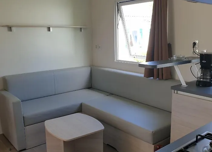 Mobil 2020 3ch + Clim , Equipe 4* , Vendee Kemping