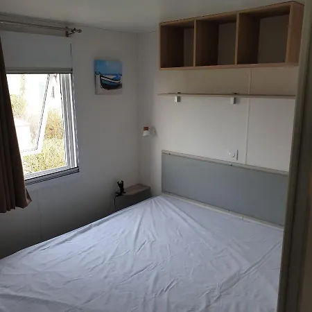 Campsite Mobil 2020 3ch + Clim , Equipe 4* , Vendee