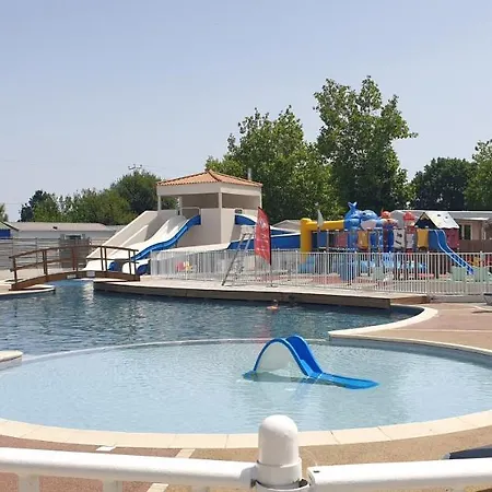 Campsite Mobil 2020 3ch + Clim , Equipe 4* , Vendee