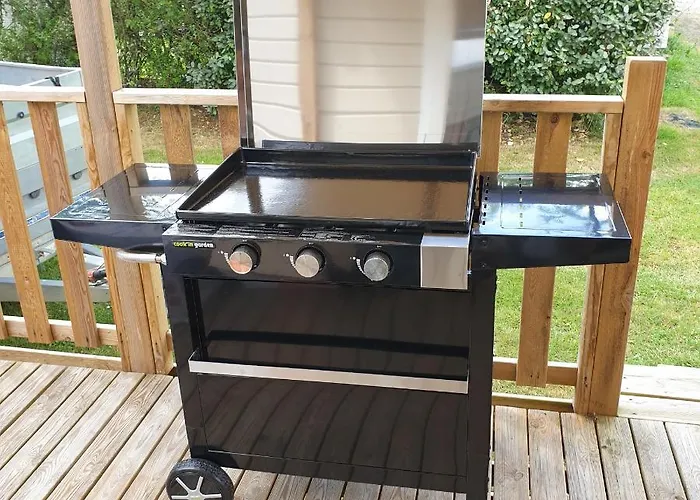 Mobil 2020 3ch + Clim , Equipe 4* , Vendee Camping